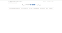 Desktop Screenshot of joannabisleydesigns.com